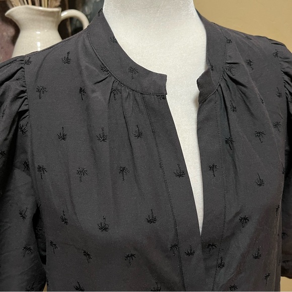 Brochu Walker The Palma Dress in Washed Black Size Large - Picture 7 of 14